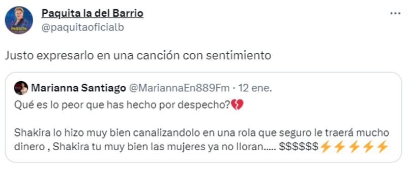 Paquita la del Barrio