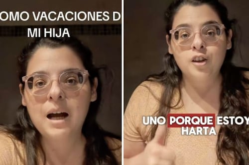 ¿Se puede? Madre se toma tres meses de vacaciones “de su propia hija”