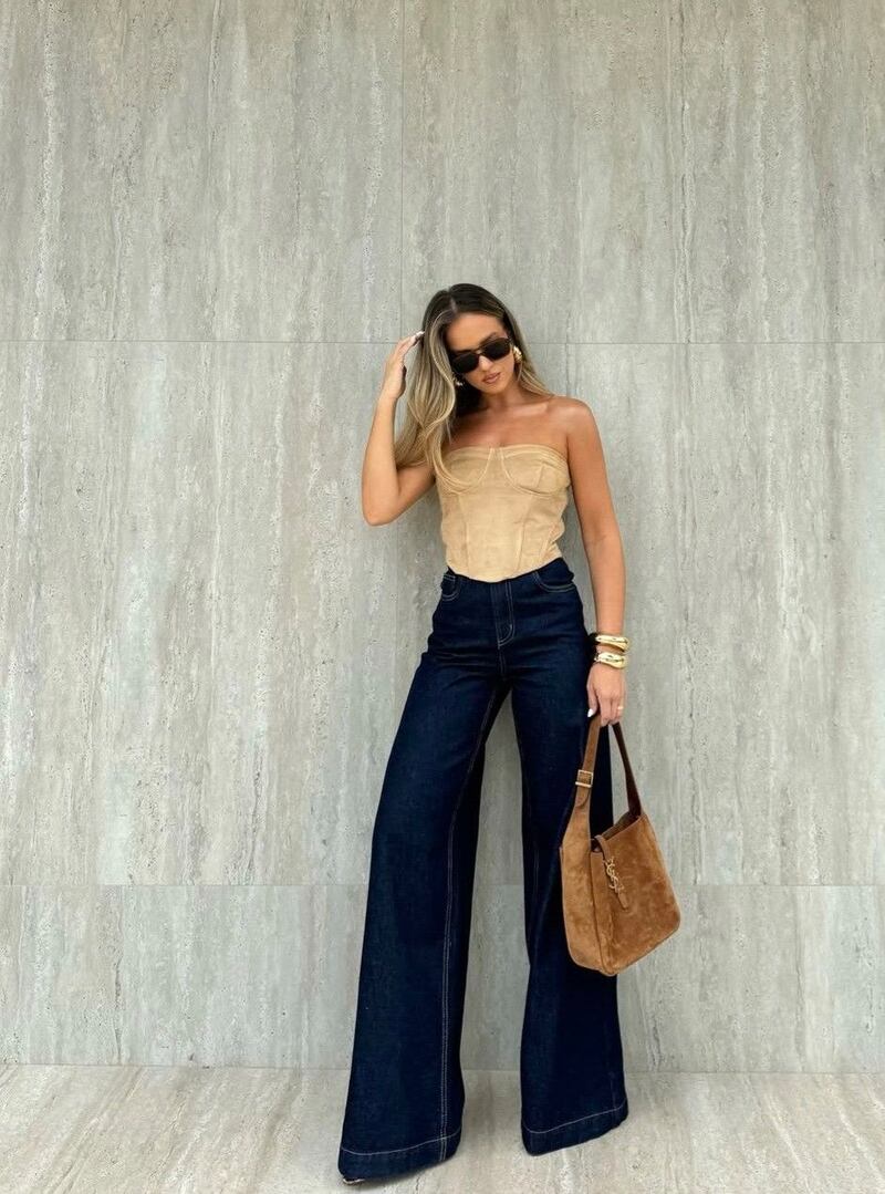 ¿Qué son los jeans ‘Ribcage’? Los nuevos pantalones en tendencia que cambiarán por completo todo tu look