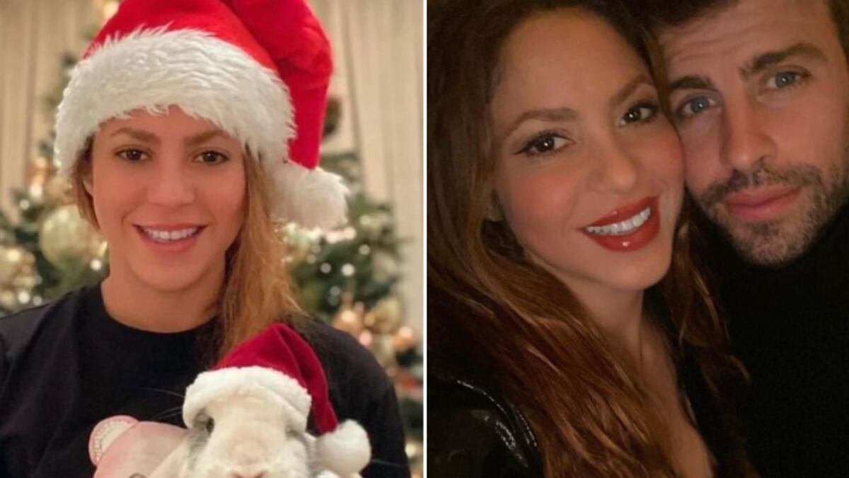 El look elegante de Shakira en Navidad en Dubái, donde estuvo al lado de sus hijos