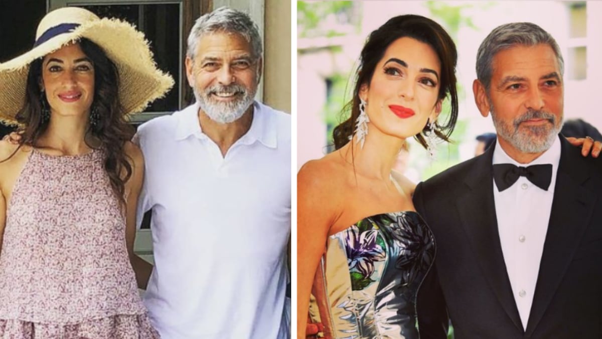 George Clooney y Amal Alamuddin llevan ocho años de casados.