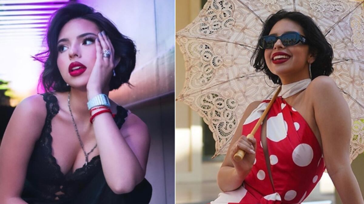 Ángela Aguilar Mujer del año