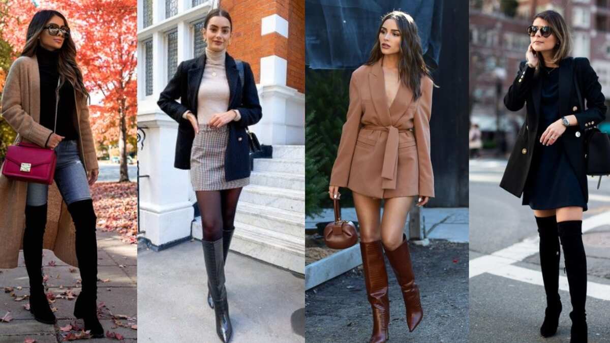 Combinar botas altas