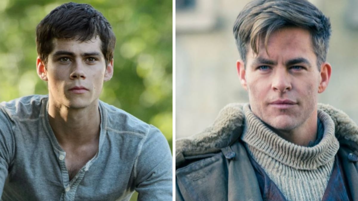 Dylan O'Brien y Chris Pine cumplen hoy