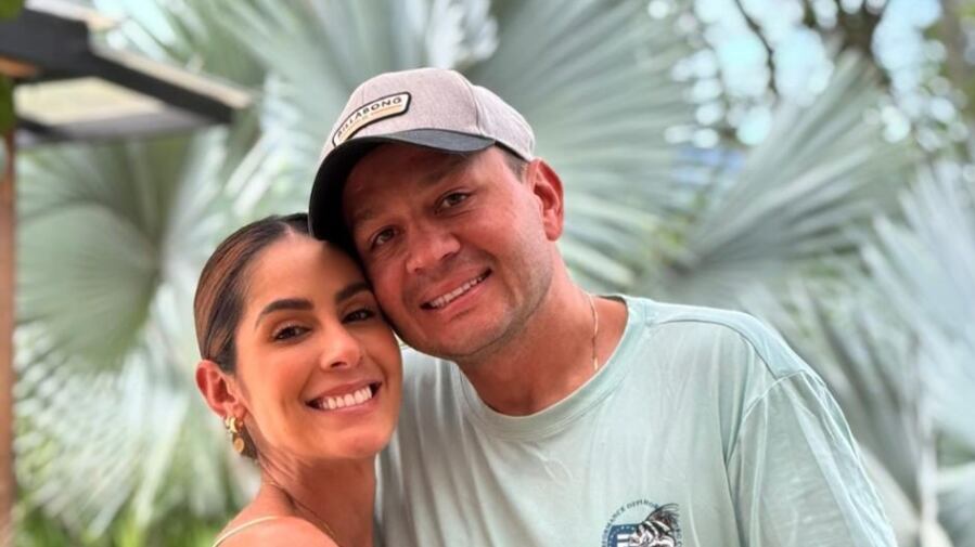 Carolina Soto de ‘Día a Día’ celebró por lo alto el cumpleaños de su esposo Germán González