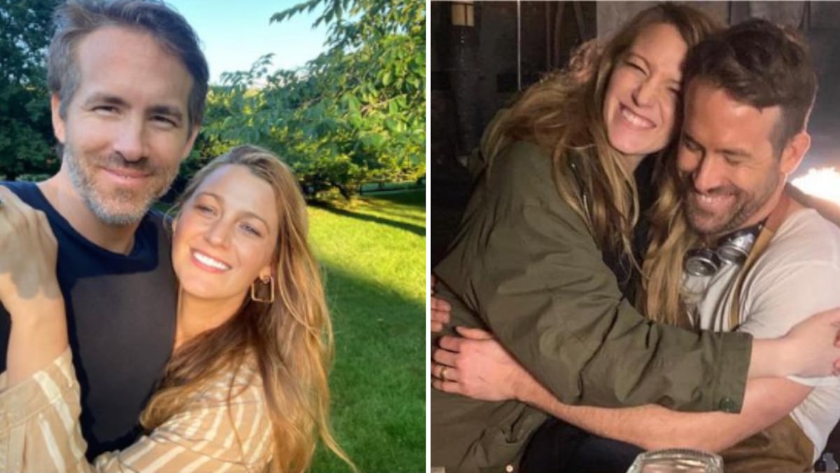 Ryan Reynolds y Blake Lively son padres de tres niñas.