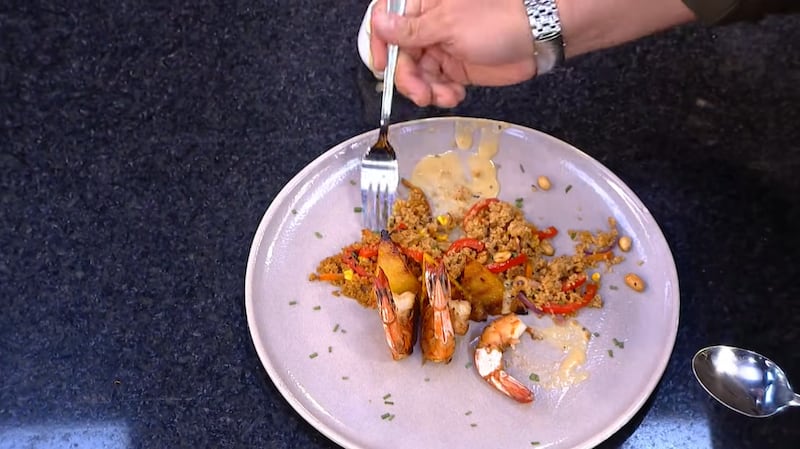 Josh Paredes le dedica su plato a La Flaca Guerrero