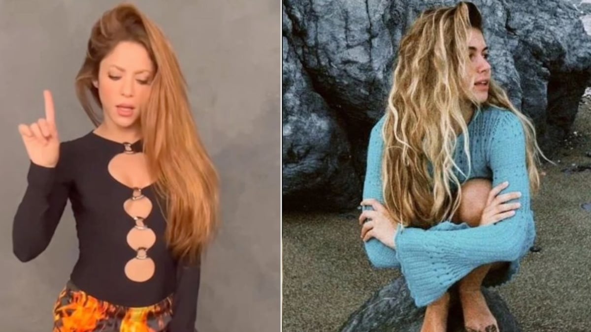 Shakira / Clara Chía Martí