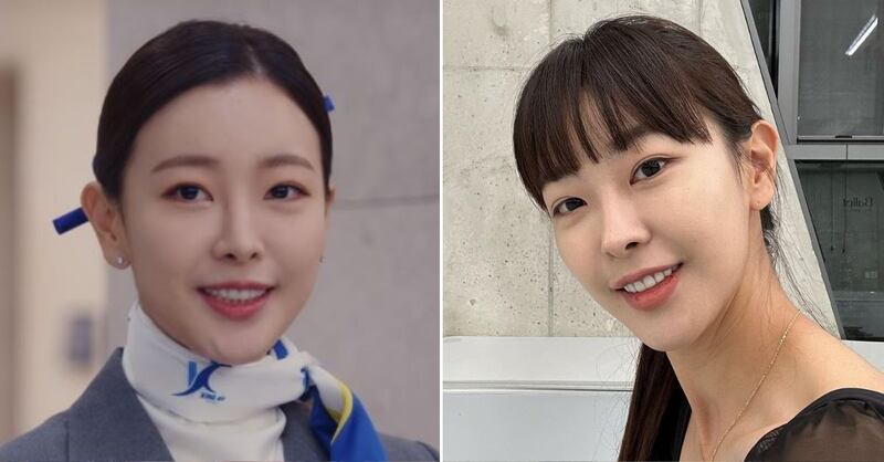 Go Won-hee en 'King the land' y en la vida real