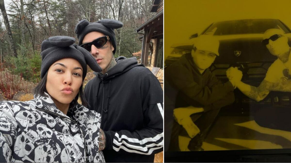 Kourtney Kardashian / Travis Barker