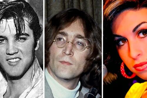Inteligencia Artificial: Así se verían Elvis Presley, John Lennon, Amy Winehouse y más si estuvieran vivos