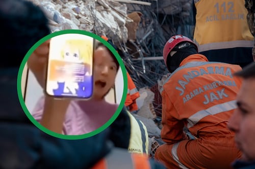 Streamer capta en vivo el momento en que inicia el fuerte sismo de 7.6 en Japón