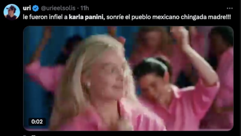 Memes sobre la infidelidad a Karla Panini
