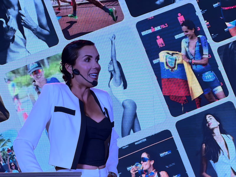 María Teresa Guerrero en el Condado