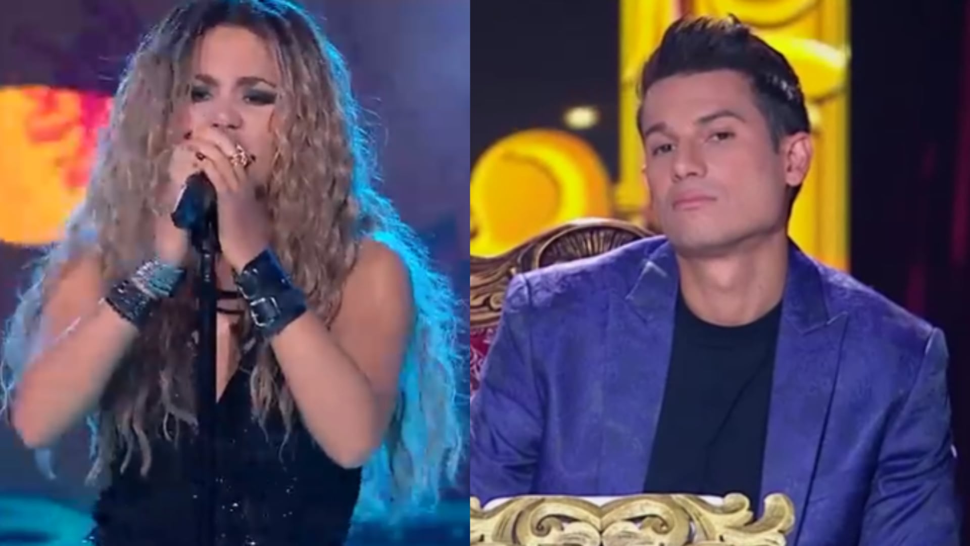 Doble de Shakira no convenció con su físico a Pipe Bueno en Yo Me Llamo