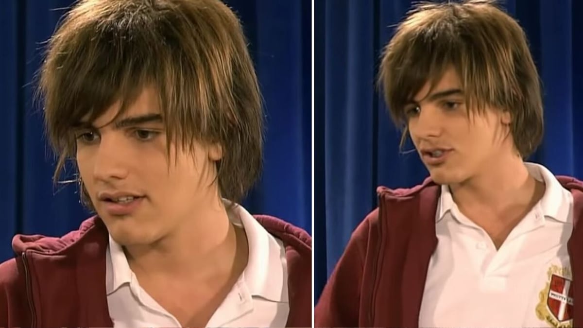 Santiago Talledo dio vida a Guido en 'Patito feo' a sus 17 años