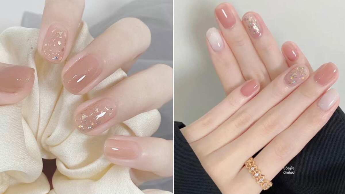 Este es el diseño de uñas coreanas que causarán furor en 2024.