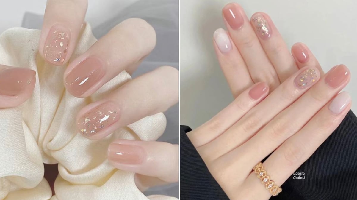 Este es el diseño de uñas coreanas que causarán furor en 2024.