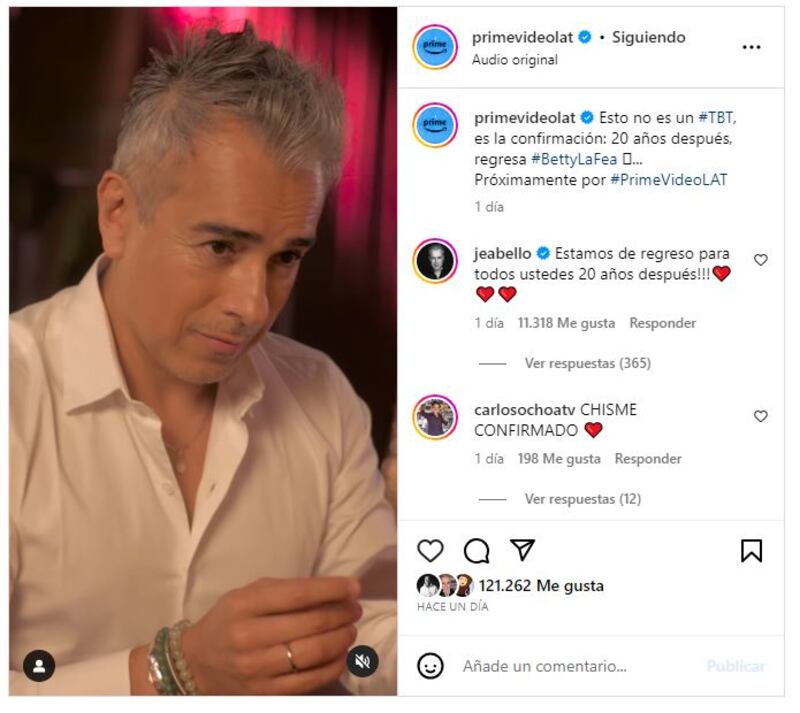 Jorge Enrique Abello en la actualidad