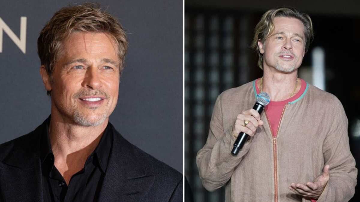 Brad Pitt cumplió 60 años y parece de 40 y más guapo que nunca ¿Cuál es el secreto?
