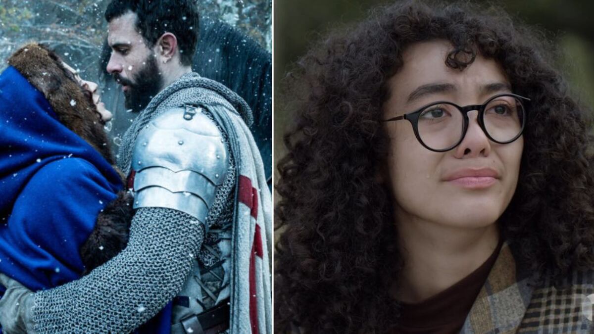 Escenas de Knightfall  y Betty en NY