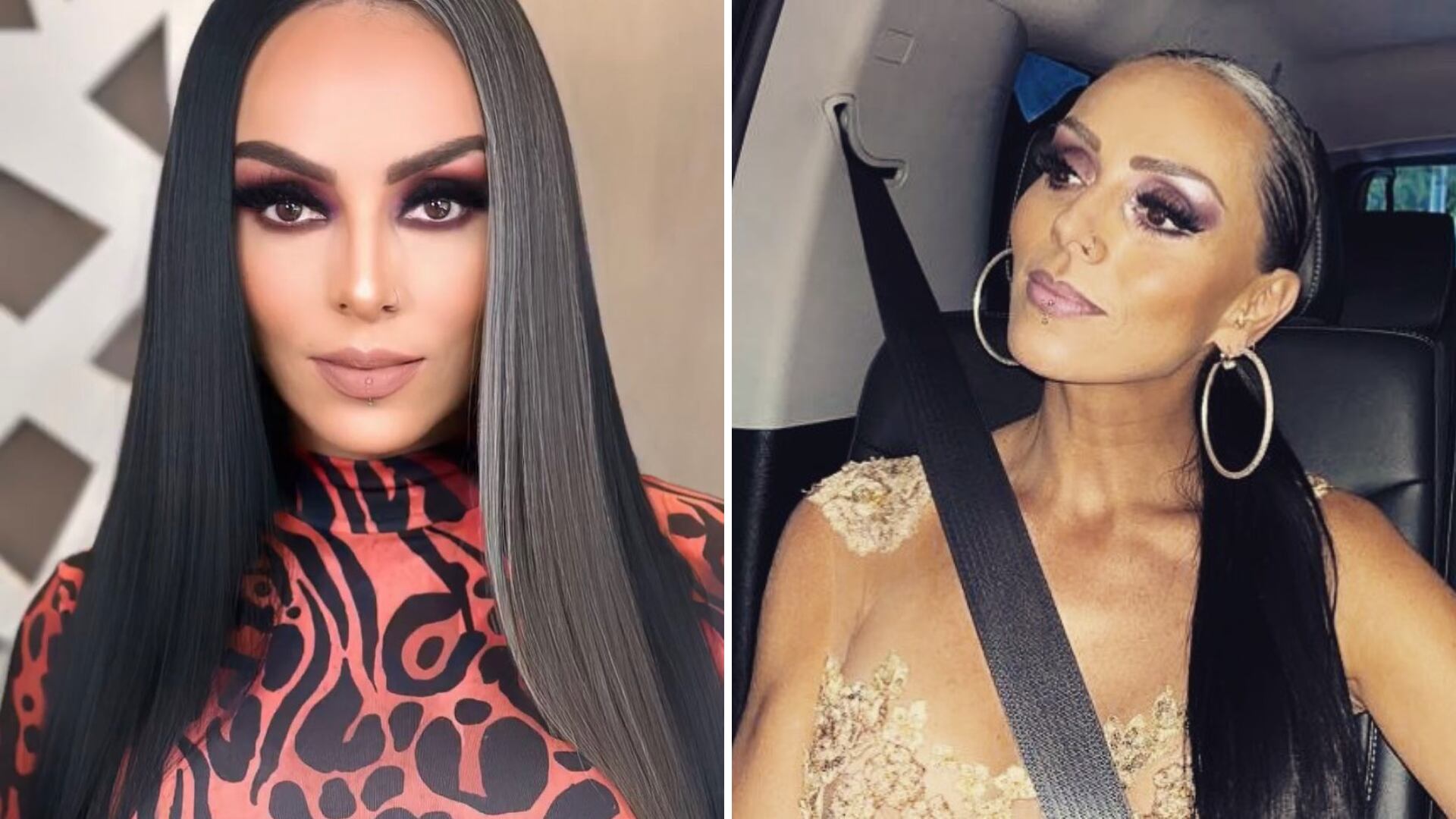 La critican por su mechón de canas, usar lentes de contacto de color o maquillarse