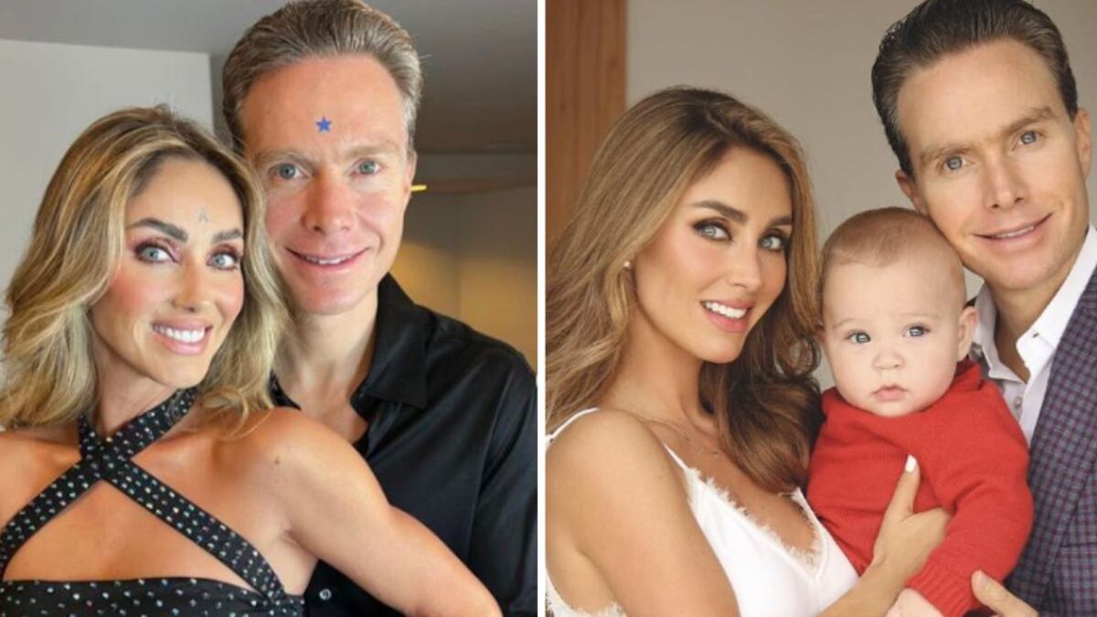 Esposo de Anahí le expresa su amor y desata ternura en redes