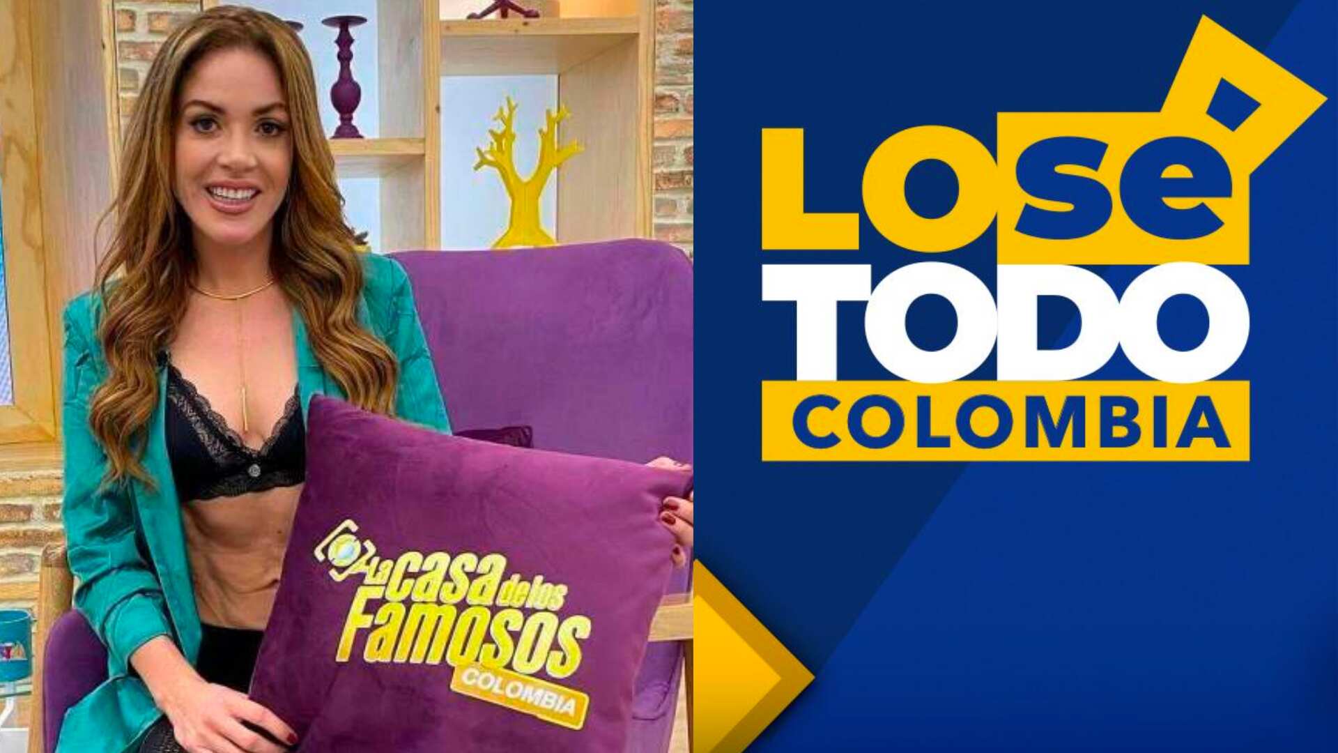 Nataly Umaña se fue en contra de Lo sé todo por supuesto amor