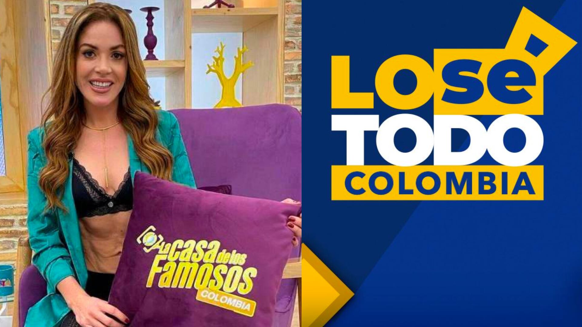 Nataly Umaña se fue en contra de Lo sé todo por supuesto amor