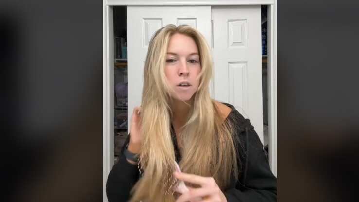 La mujer dijo que no quiere que sus hijas se estresen por problemas matemáticos