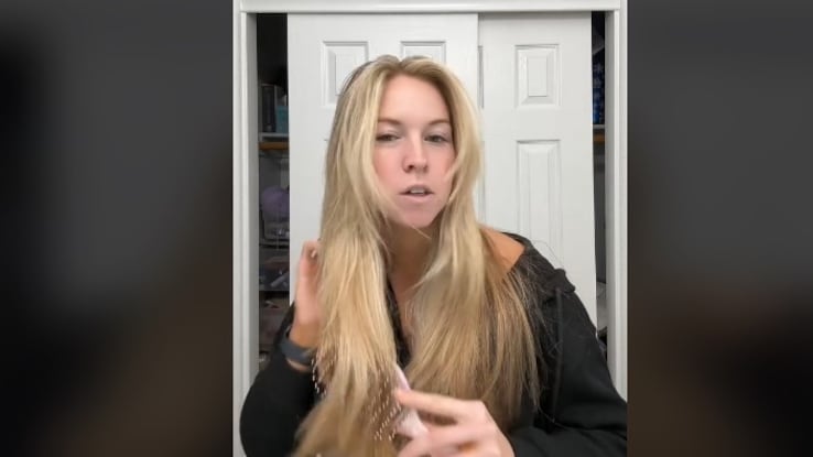 La mujer dijo que no quiere que sus hijas se estresen por problemas matemáticos