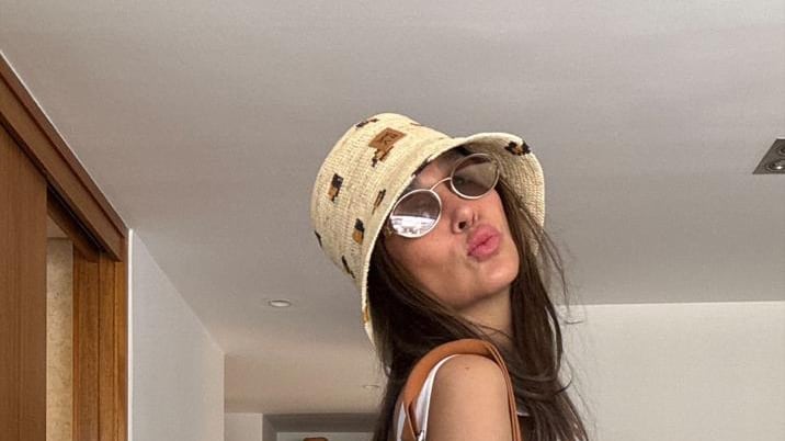 Karol Noboa, lista para brillar en MasterChef Celebrity Ecuador