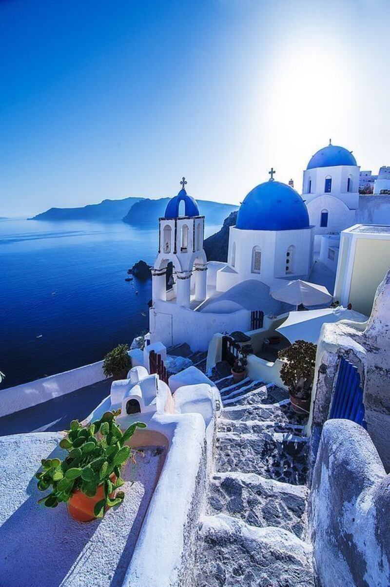 Santorini, Grecia