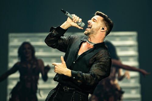 Ricky Martin será el primer artista en recibir el Latin Icon Award
