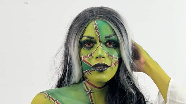 Personaje de Halloween