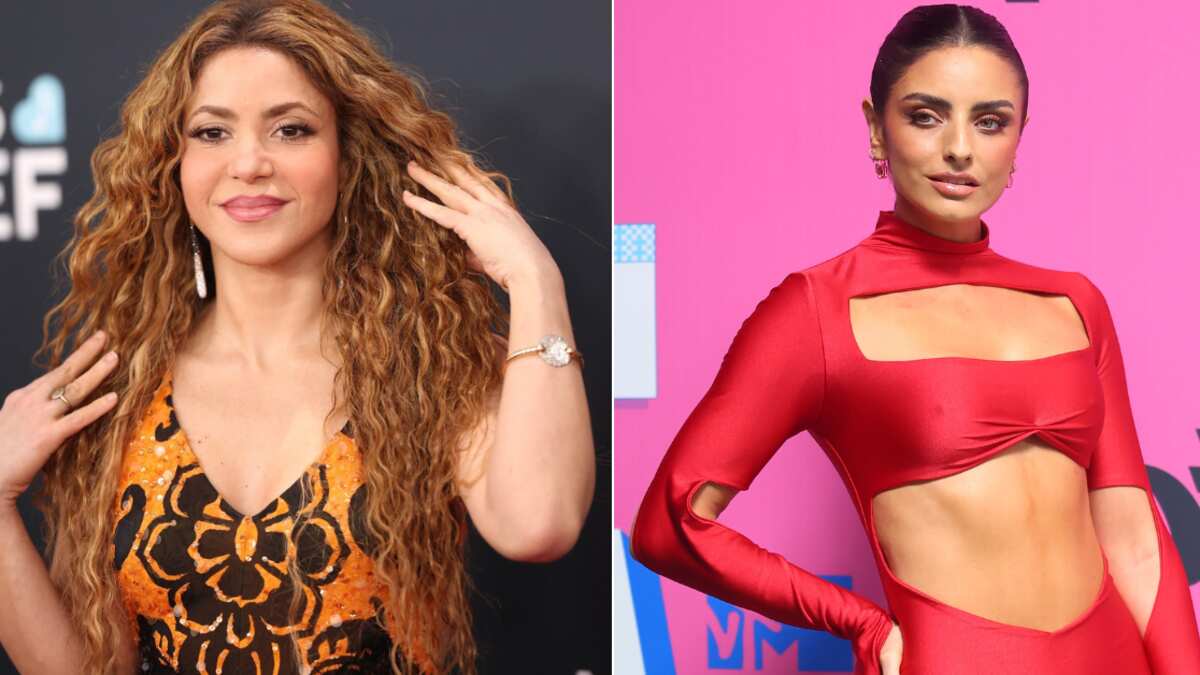Aislinn Derbez presumió su reencuentro con Shakira, pero este detalle en la foto causó una ola de críticas.