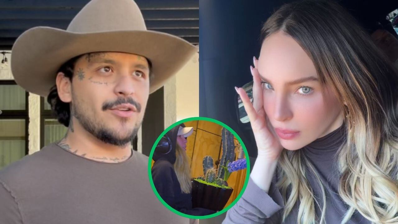 Christian Nodal y Belinda