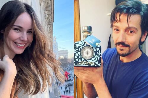 “Qué modernos”: Camila Sodi presentó su nuevo libro pero Diego Luna acaparó la atención por esto