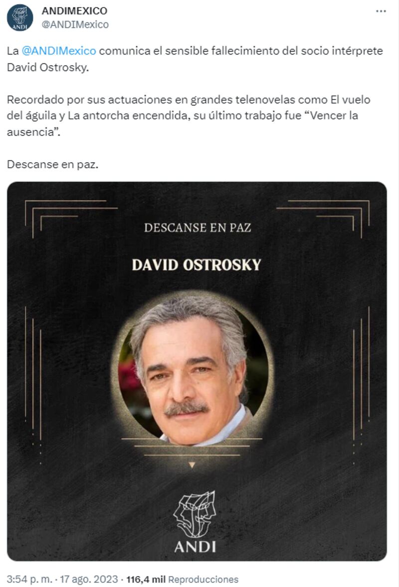 David Ostrosky