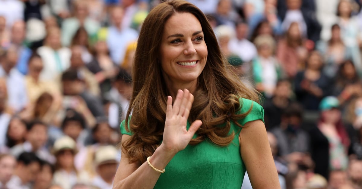 ¡Toda una princesa! El look “reciclado” de Kate Middleton Por el que la llamaron “la más elegante de los BAFTA”