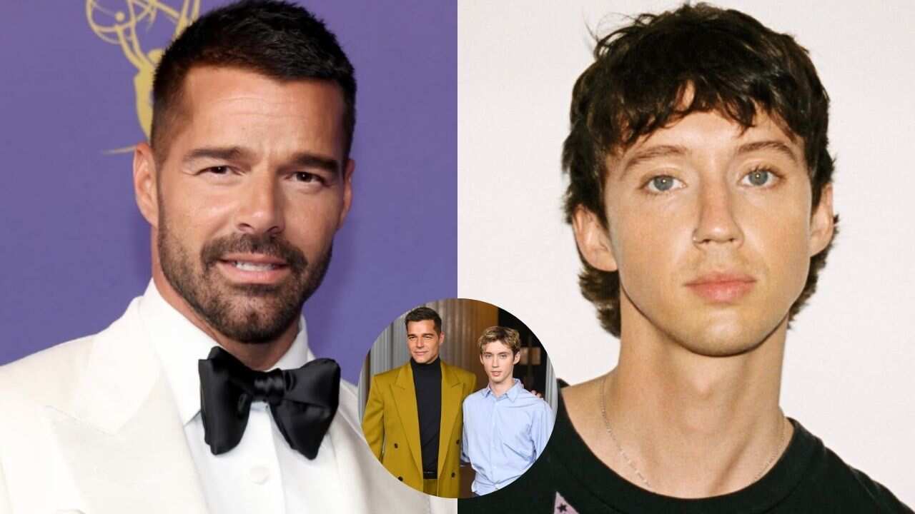 Ricky Martin y Troye Sivan