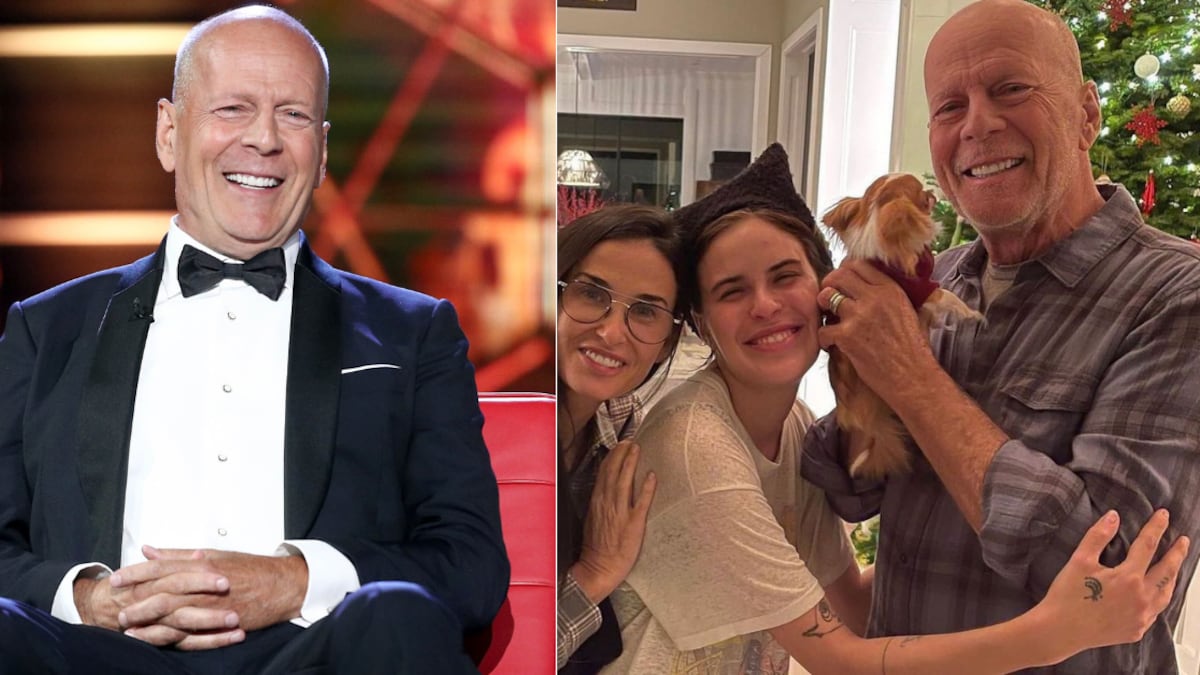 Bruce Willis reapareció junto a Demi Moore para celebrar el cumpleaños 30 de su hija Tallulah.