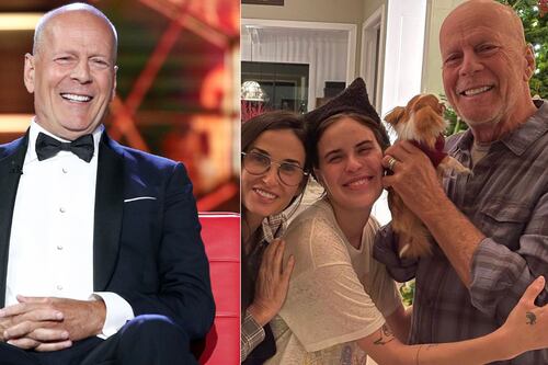 ¡Conmovió a todos! Bruce Willis ‘reaparece’ en el cumpleaños de su hija: así luce actualmente