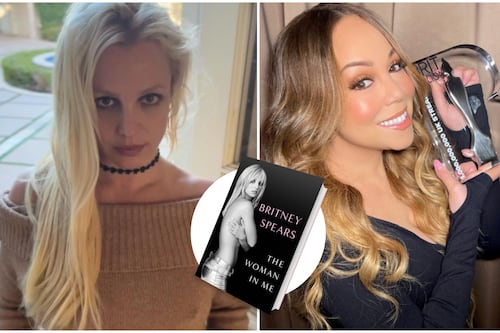 Britney Spears confiesa haber estado “enamorada” de Mariah Carey en su libro y así reaccionó la diva