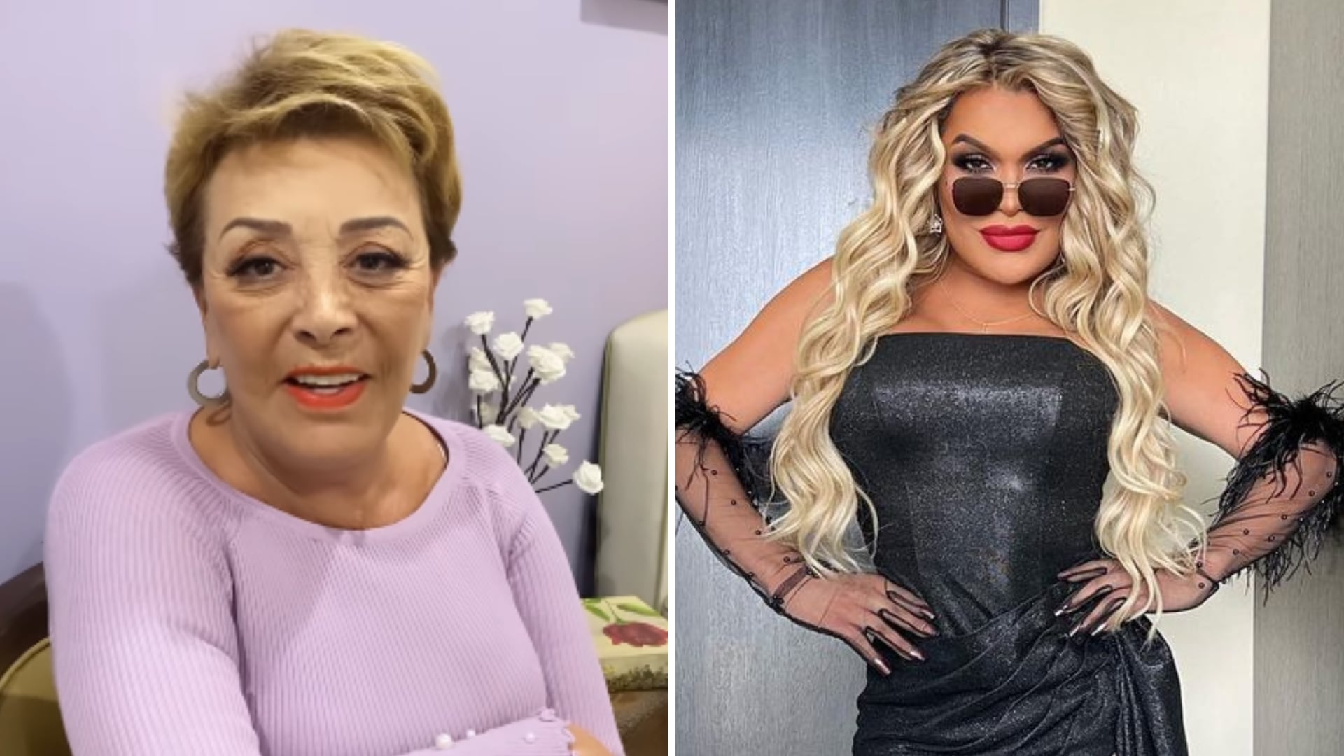 Sylvia Pasquel y Wendy Guevara recrearon la icónica frase: "¡Mis ahorros!"
