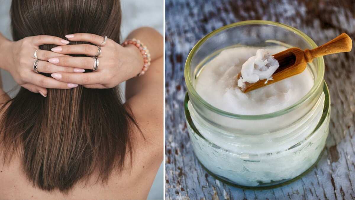 El aceite de coco tiene grandes poderes para mejorar el aspecto del cabello