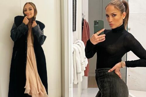 “Las mujeres ya no lloran”: Captaron a JLo muy sonriente con famoso actor, ¿superó a Ben Affleck?