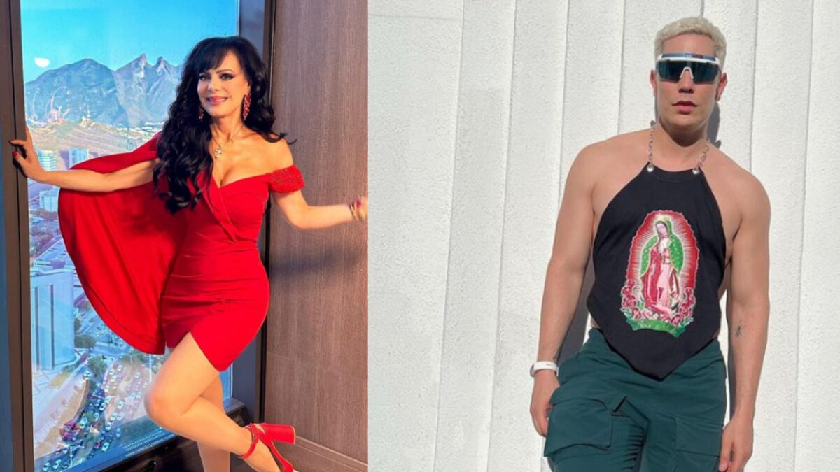 Maribel Guardia / Christian Chávez