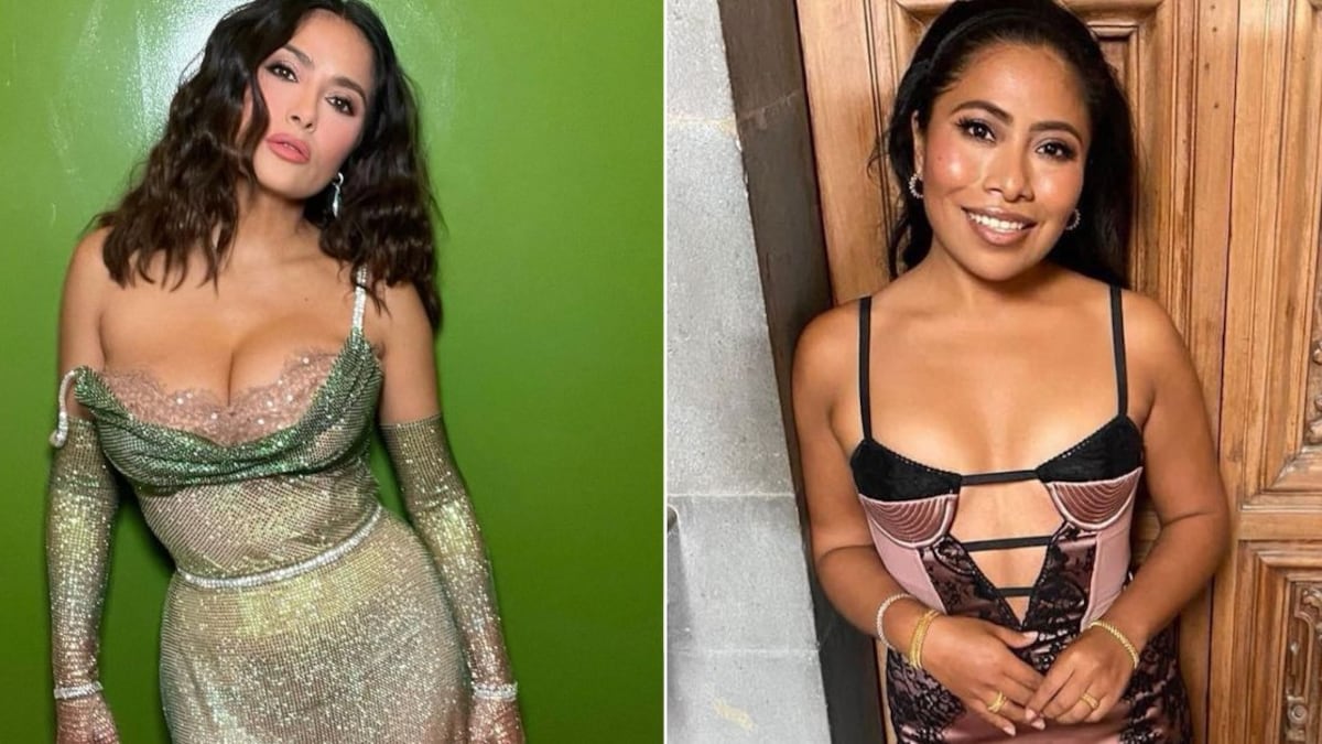 Salma Hayek / Yalitza Aparicio