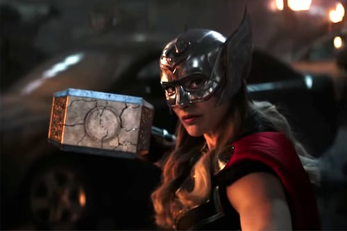 Vea la impresionante transformación de Natalie Portman como Mighty Thor